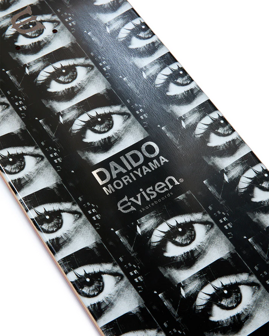 Evisen Skateboards X Daido Moriyama 聯名系列滑板