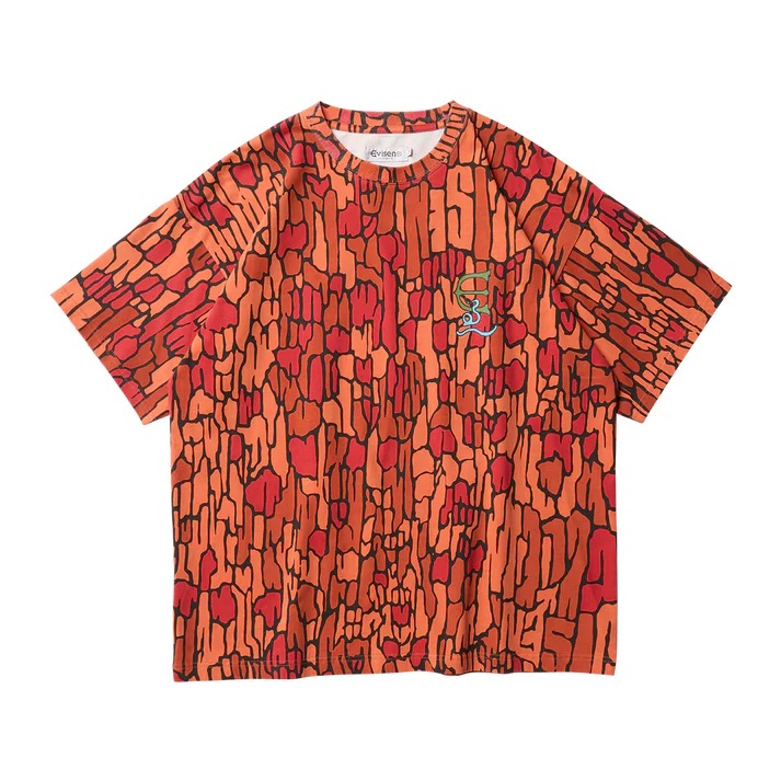 OVERLAND 2.5 TEE - ORANGE CAMO