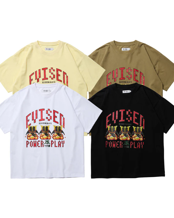 DOT POWER PLAY TECH TEE - BLACK