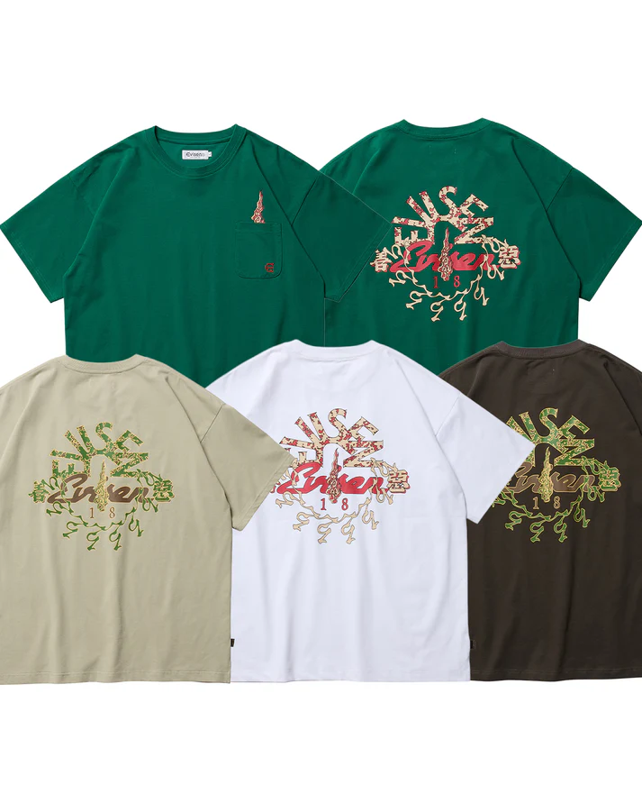 EYE FIRE TECH POCKET TEE - GREEN