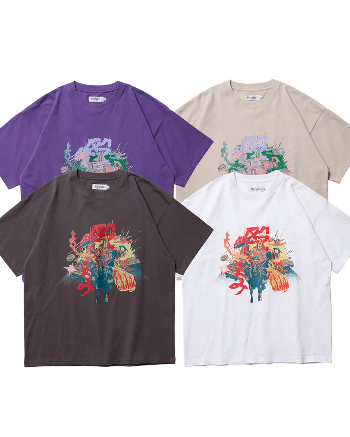 NAGURIKOMI TEE - BEIGE