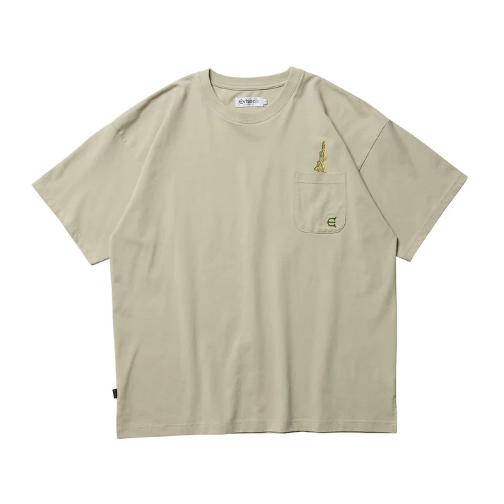 EYE FIRE TECH POCKET TEE - SAGE