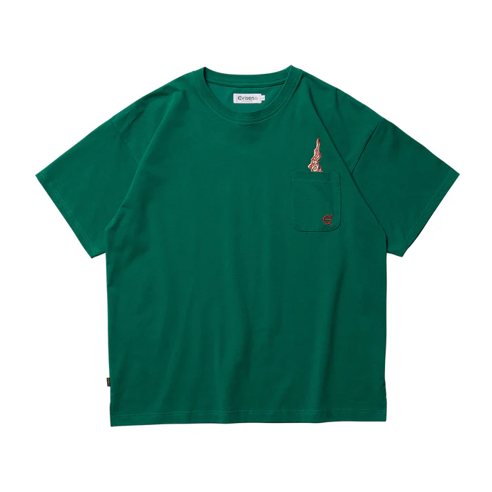 EYE FIRE TECH POCKET TEE - GREEN