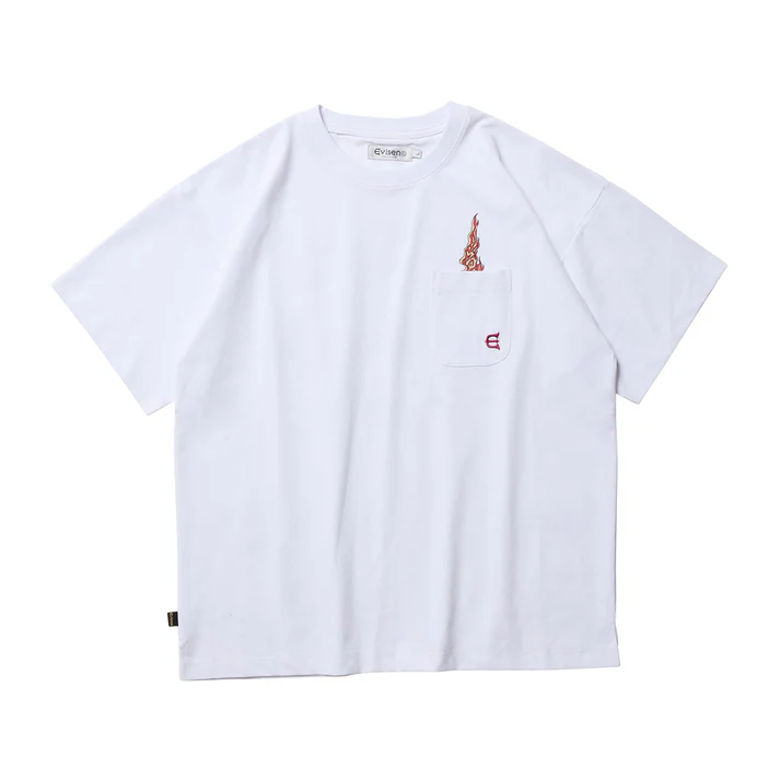 EYE FIRE TECH POCKET TEE - WHITE
