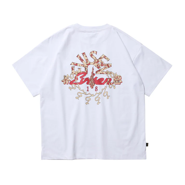 EYE FIRE TECH POCKET TEE - WHITE