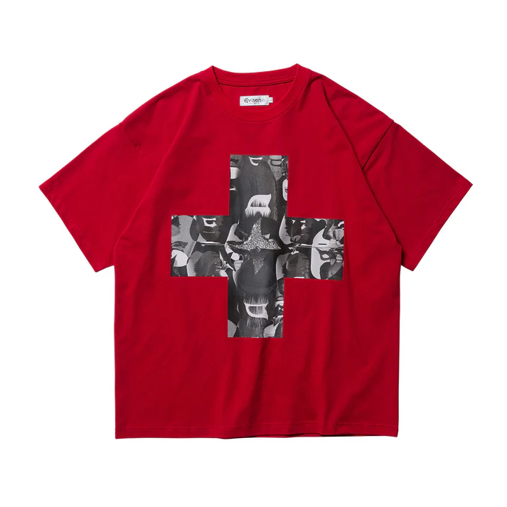 SHURIKEN CAPSULE TECH TEE - RED