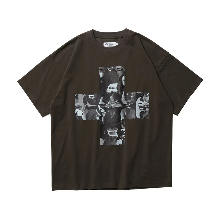 SHURIKEN CAPSULE TECH TEE - CHARCOAL