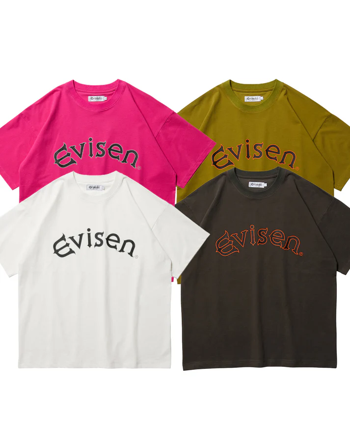 ROUND LOGO TECH TEE - WHITE