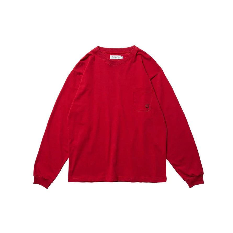 BEST MATCH POCKET LS TEE