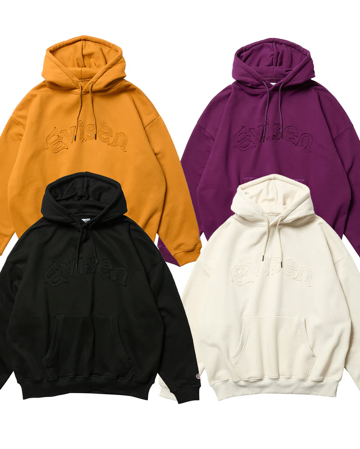 ARCH LOGO PATCH HOODIE