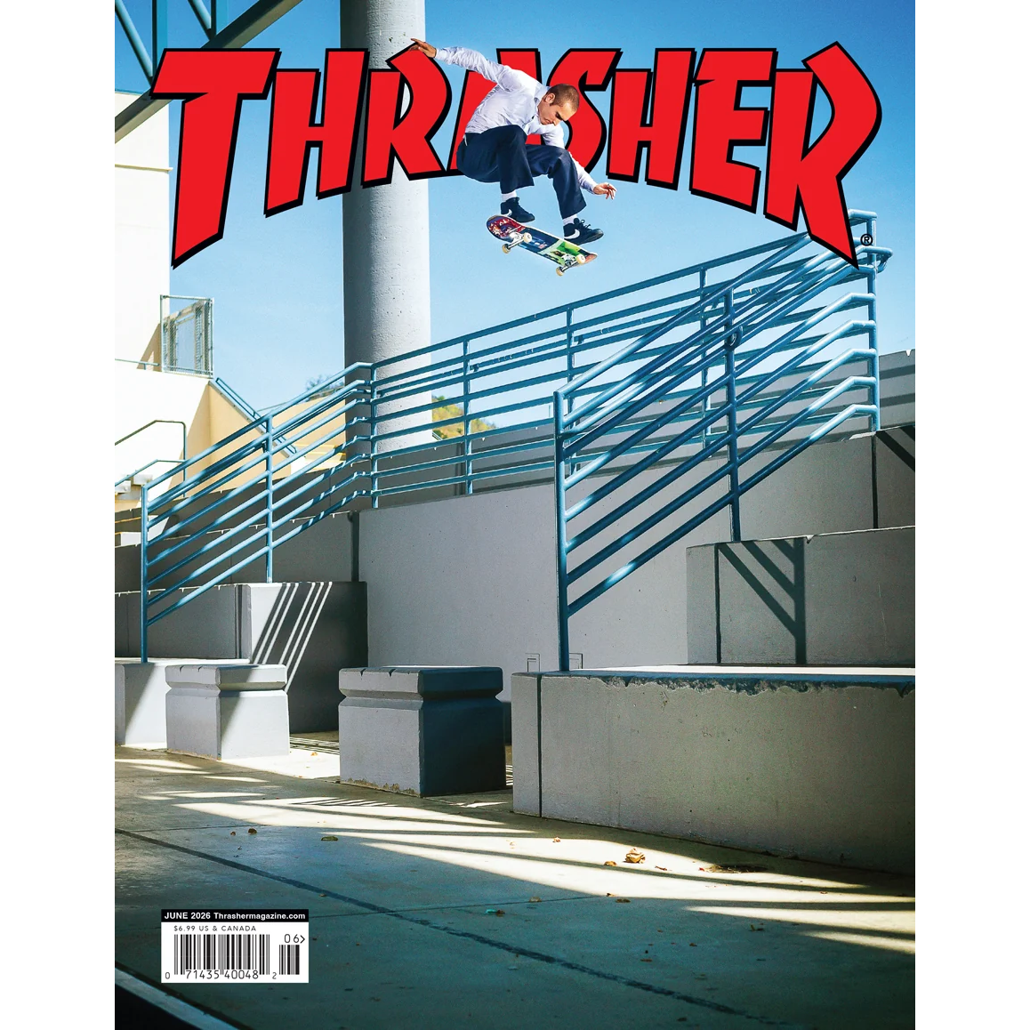 THRASHER MAGAZINE June 2026 ISSUE #551
