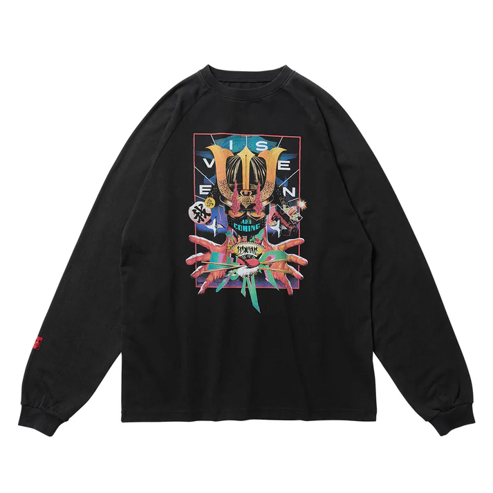 COMING L/S TEE