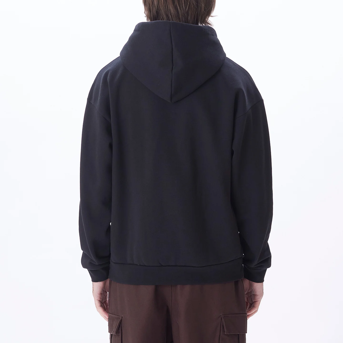 OBEY ICON EXTRA HEAVY PULLOVER HOOD II