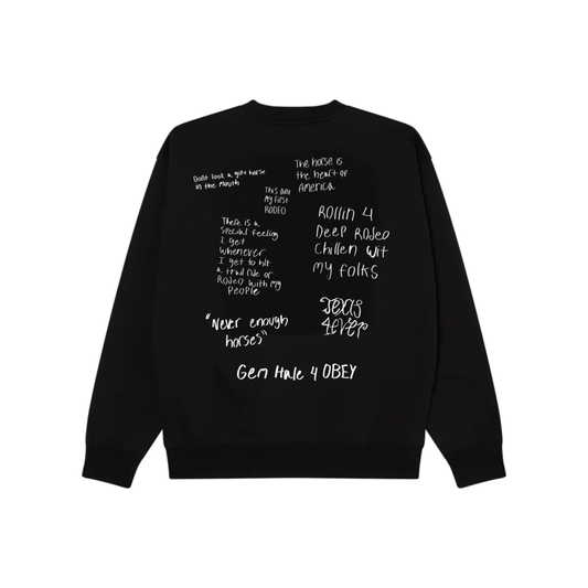 TRIAL RIDE CREWNECK