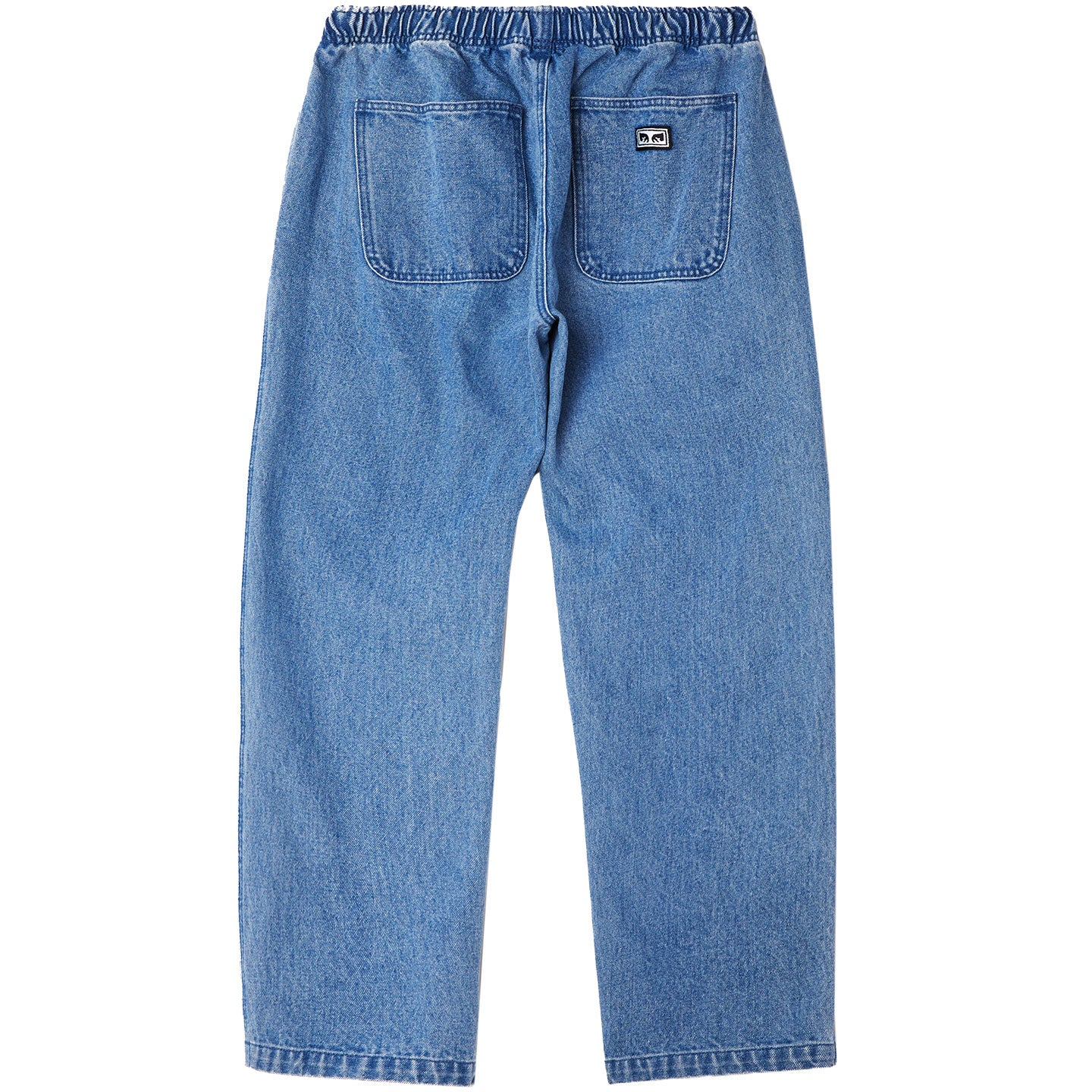 OBEY EASY DENIM PANT LIGHT INDIGO