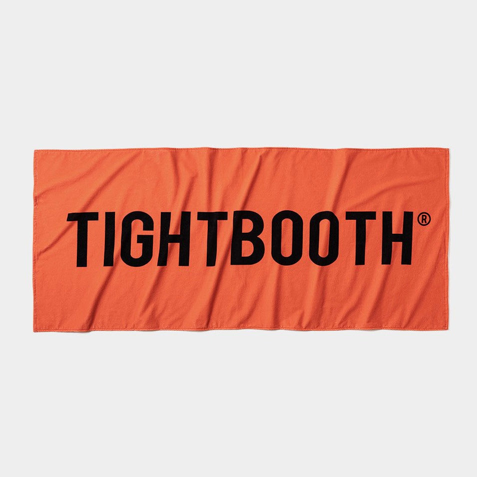 TIGHTBOOTH LOGO BEACH TOWEL