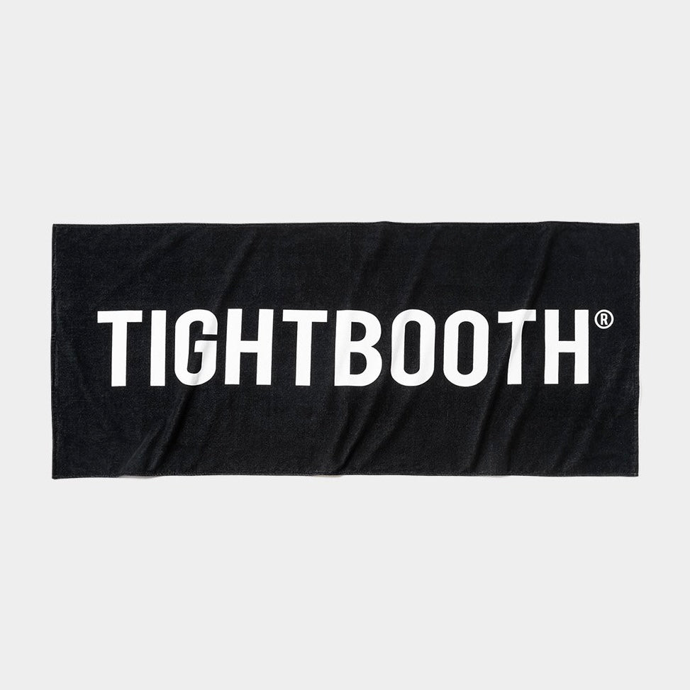 TIGHTBOOTH LOGO BEACH TOWEL