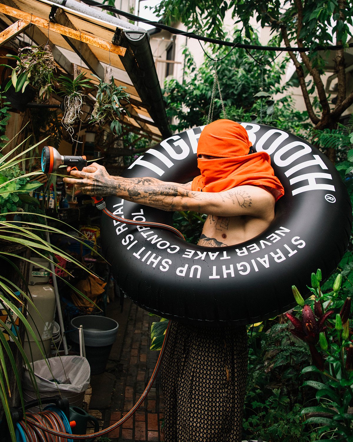 TIGHTBOOTH LOGO FLOAT