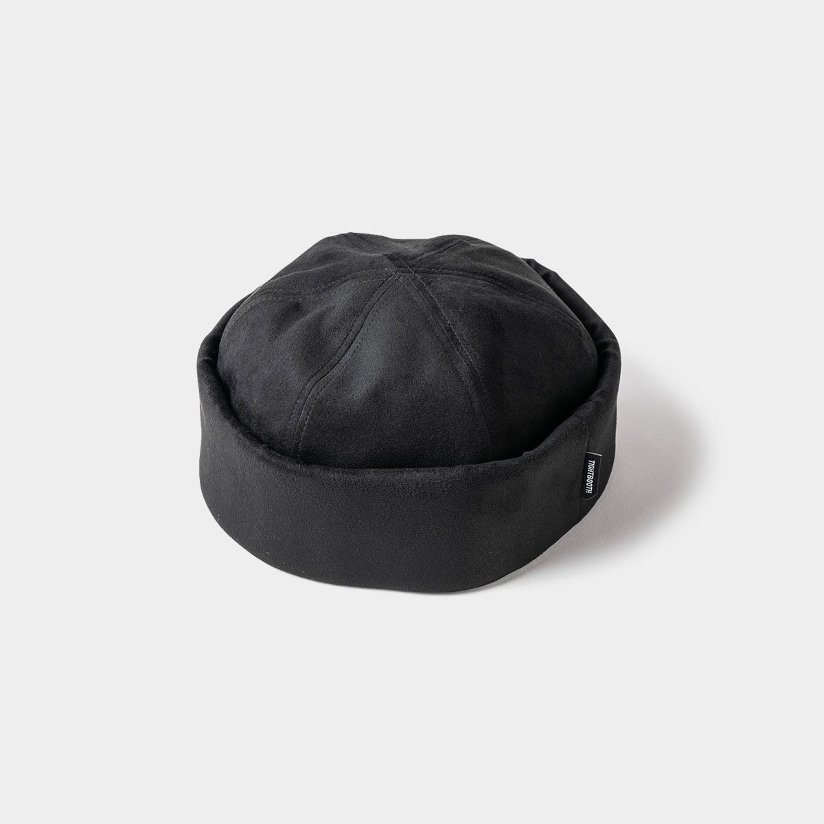 TIGHTBOOTH SUEDE ROLL CAP – BAMBOOtique