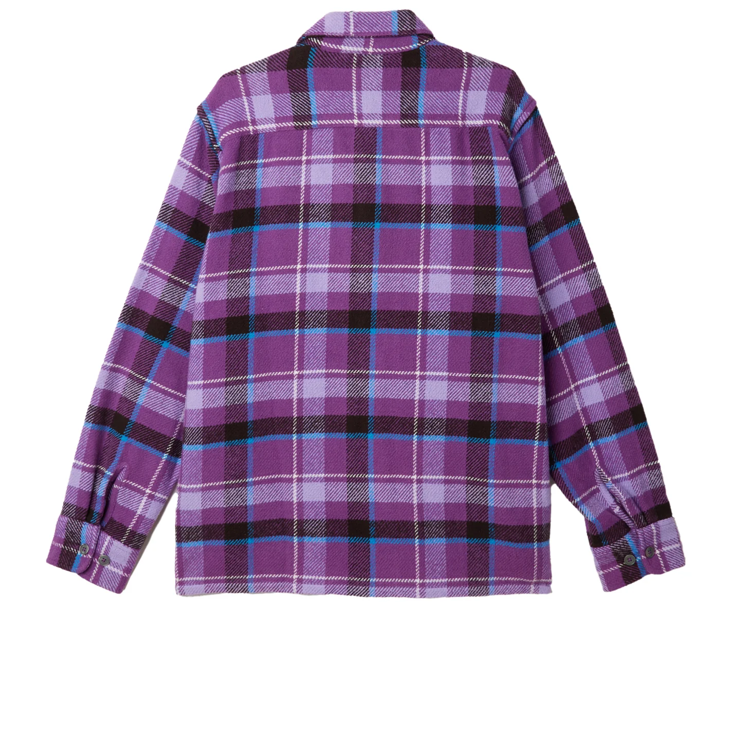 OBEY RAY SHIRT WINEBERRY MULTI