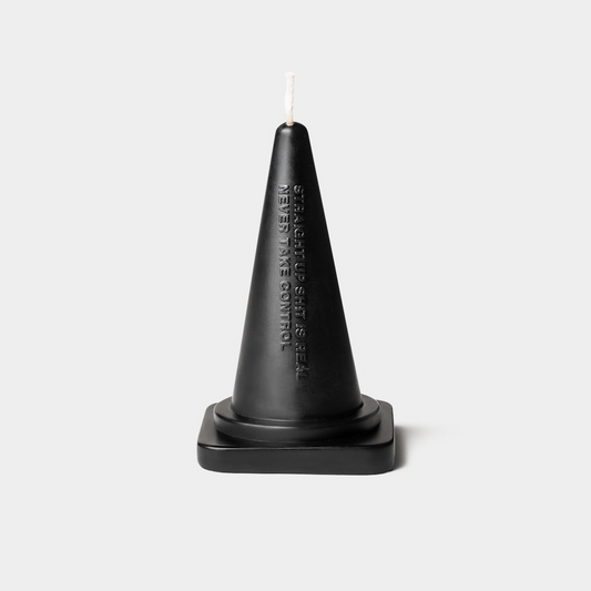 TIGHTBOOTH SAFETY CONE CANDLE