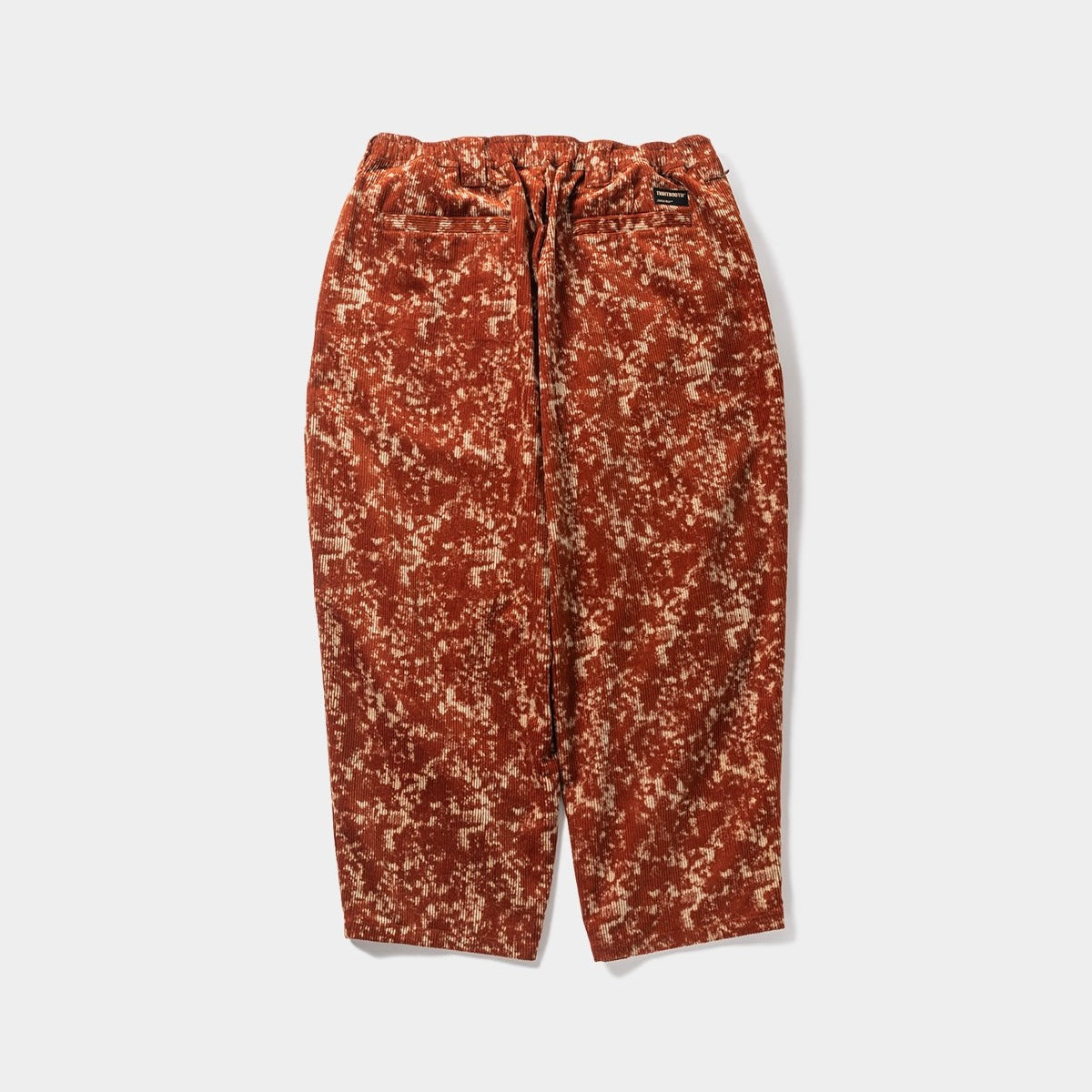 TIGHTBOOTH BLEACH CORD BALLOON PANTS BROWN