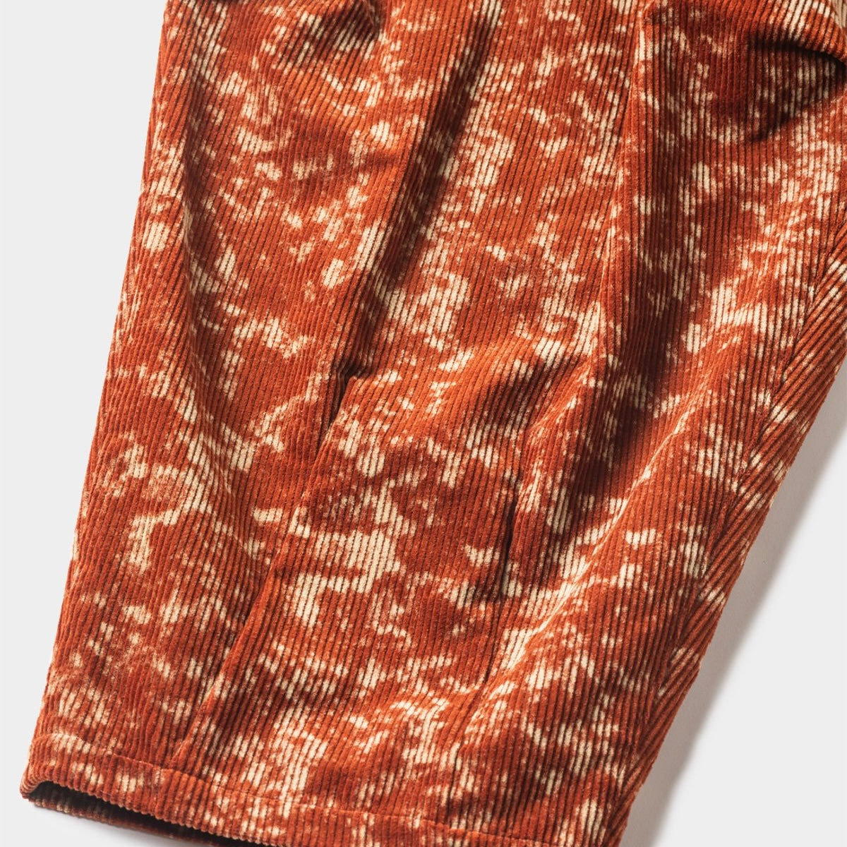 TIGHTBOOTH BLEACH CORD BALLOON PANTS BROWN