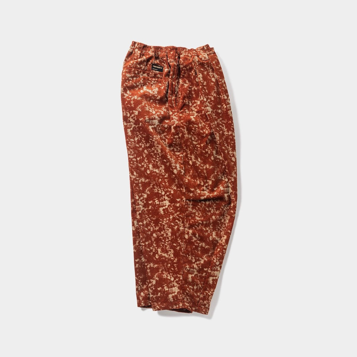 TIGHTBOOTH BLEACH CORD BALLOON PANTS BROWN