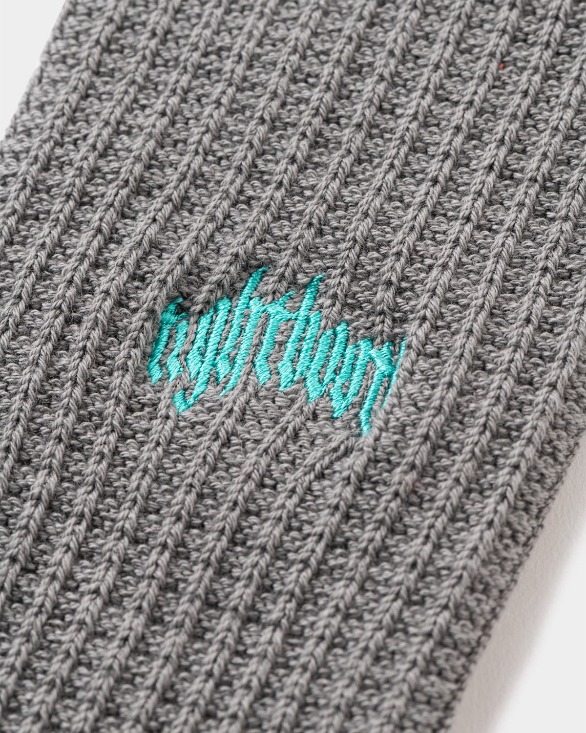 TIGHTBOOTH COLLEGE WAFFLE SOCKS