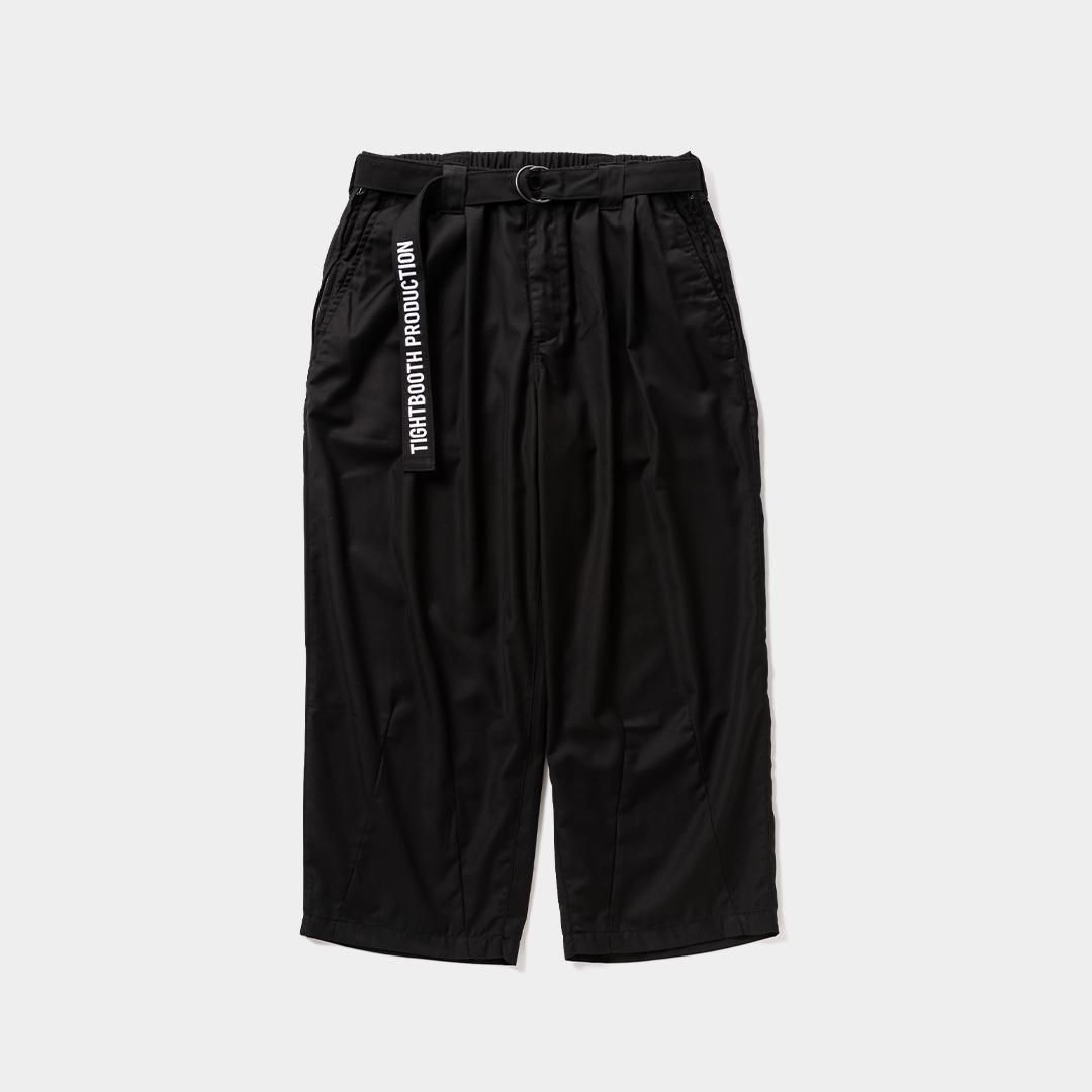 パンツ TIGHTBOOTH BAGGY SLACKS BLACK TIGHTBOOTH BAGGY SLACKS – BAMBOOtique