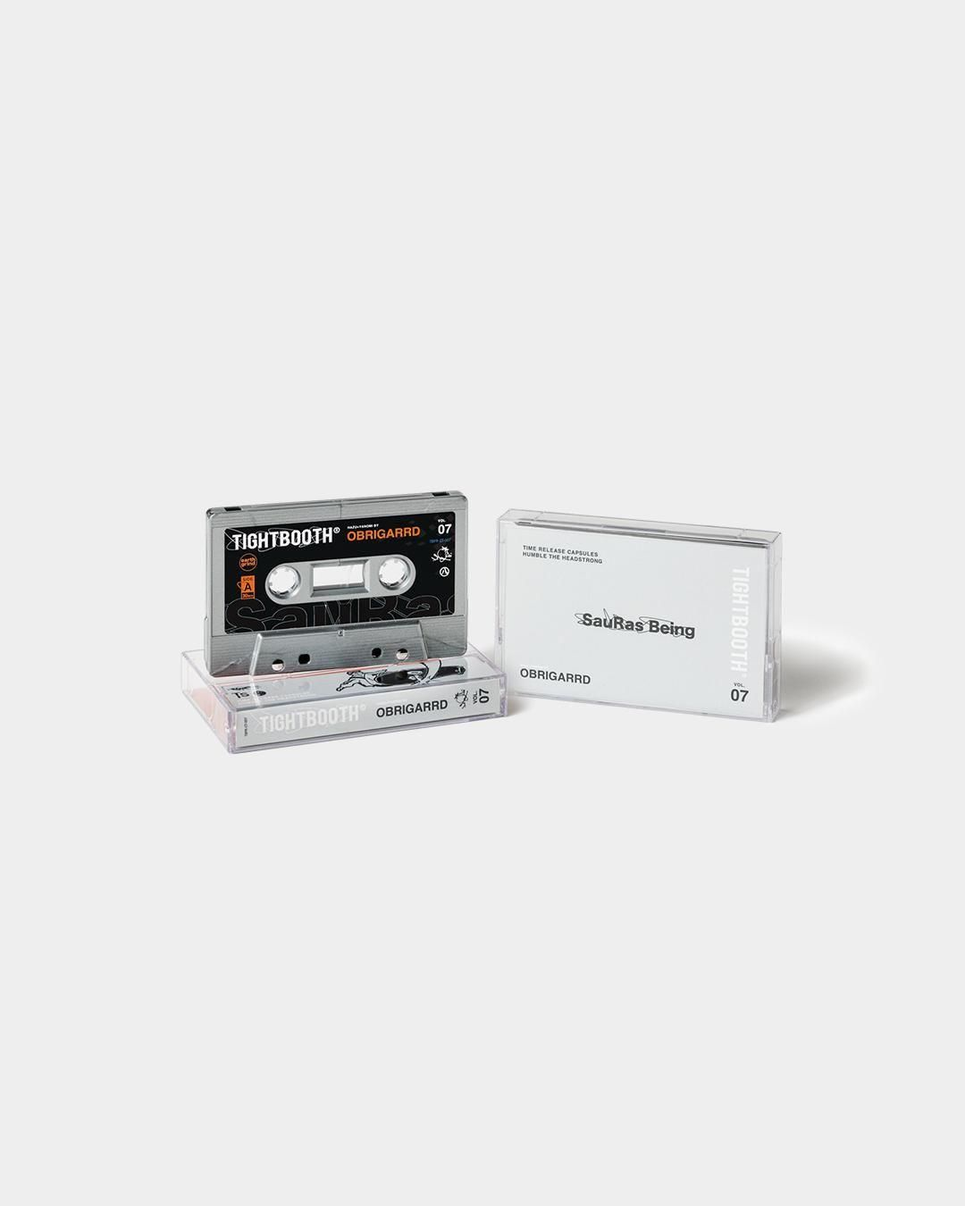 TIGHTBOOTH x SauRas Being - MIX TAPE