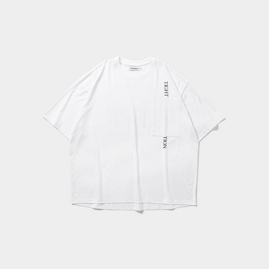 STRAIGHT UP S/S T-SHIRT - Quick Drying -