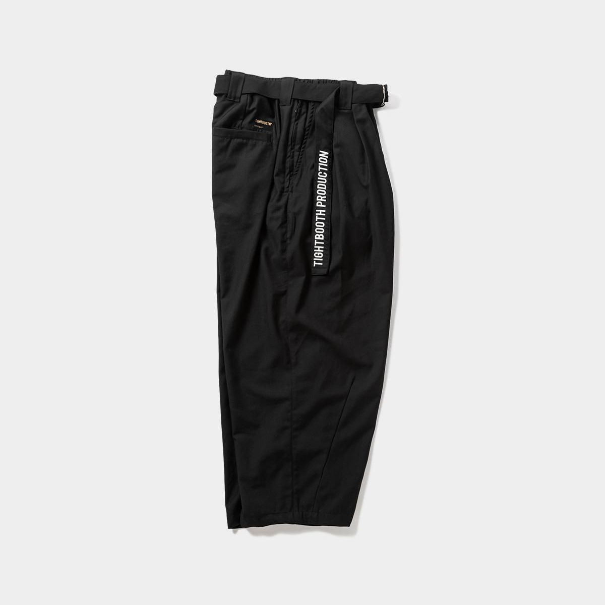 BAGGY SLACKS - BLACK