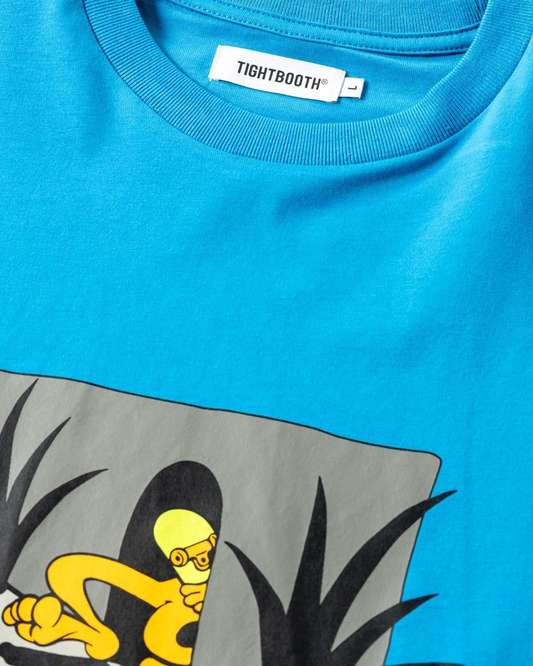 BIG YELLOW 3/4 SLEEVE T-SHIRT