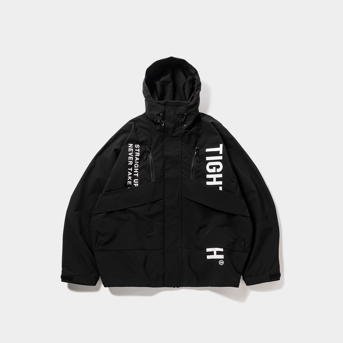 HOODED TACTICAL JACKET