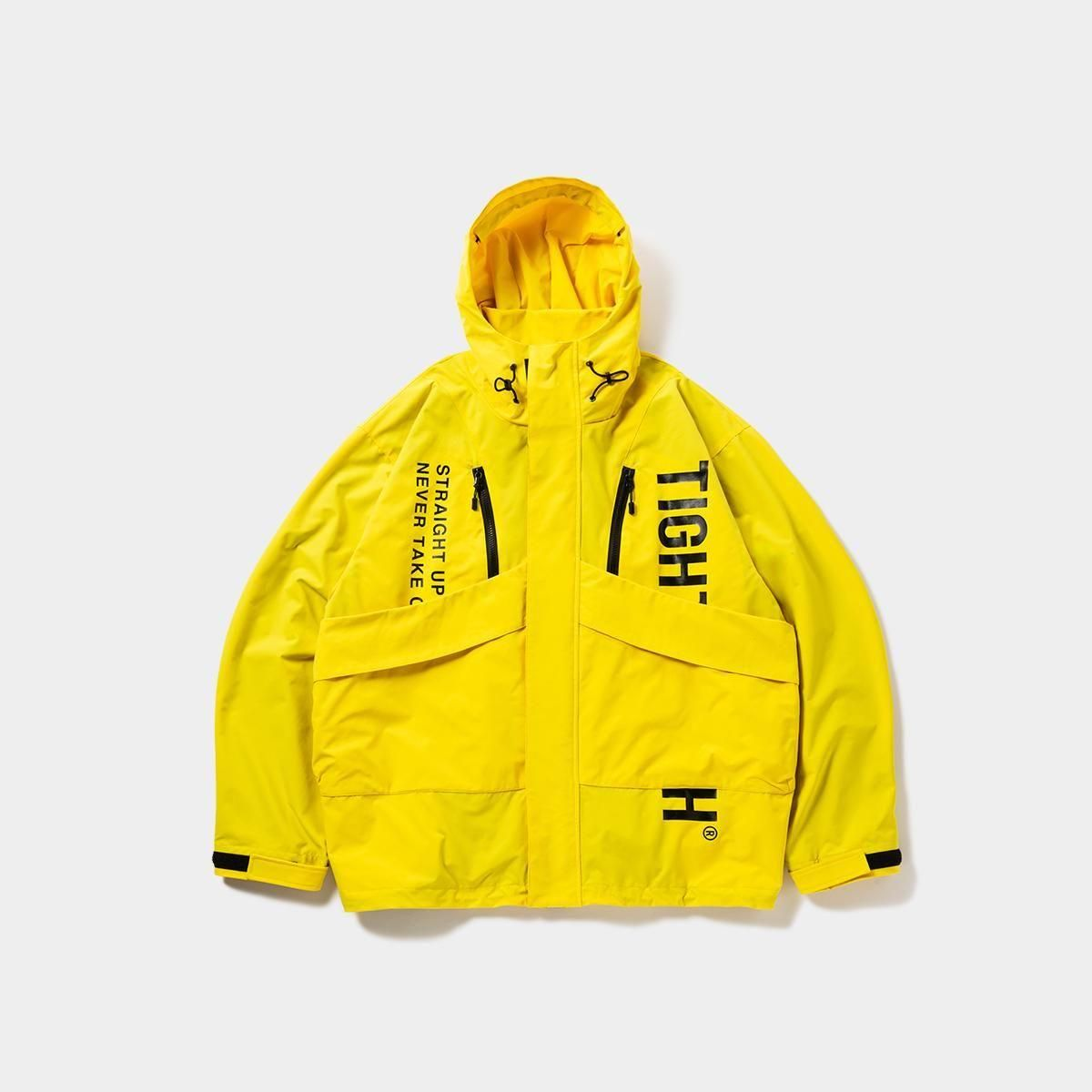 HOODED TACTICAL JACKET