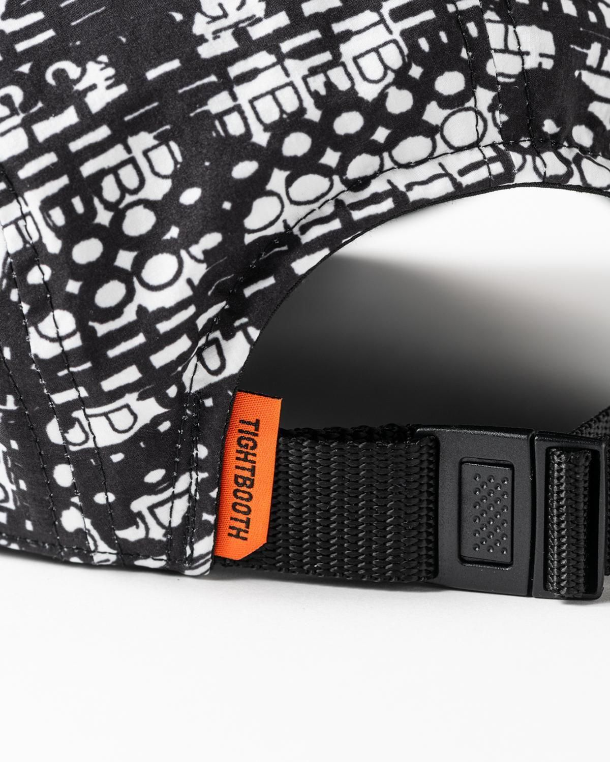 BLEEDING LOGO CAMP CAP