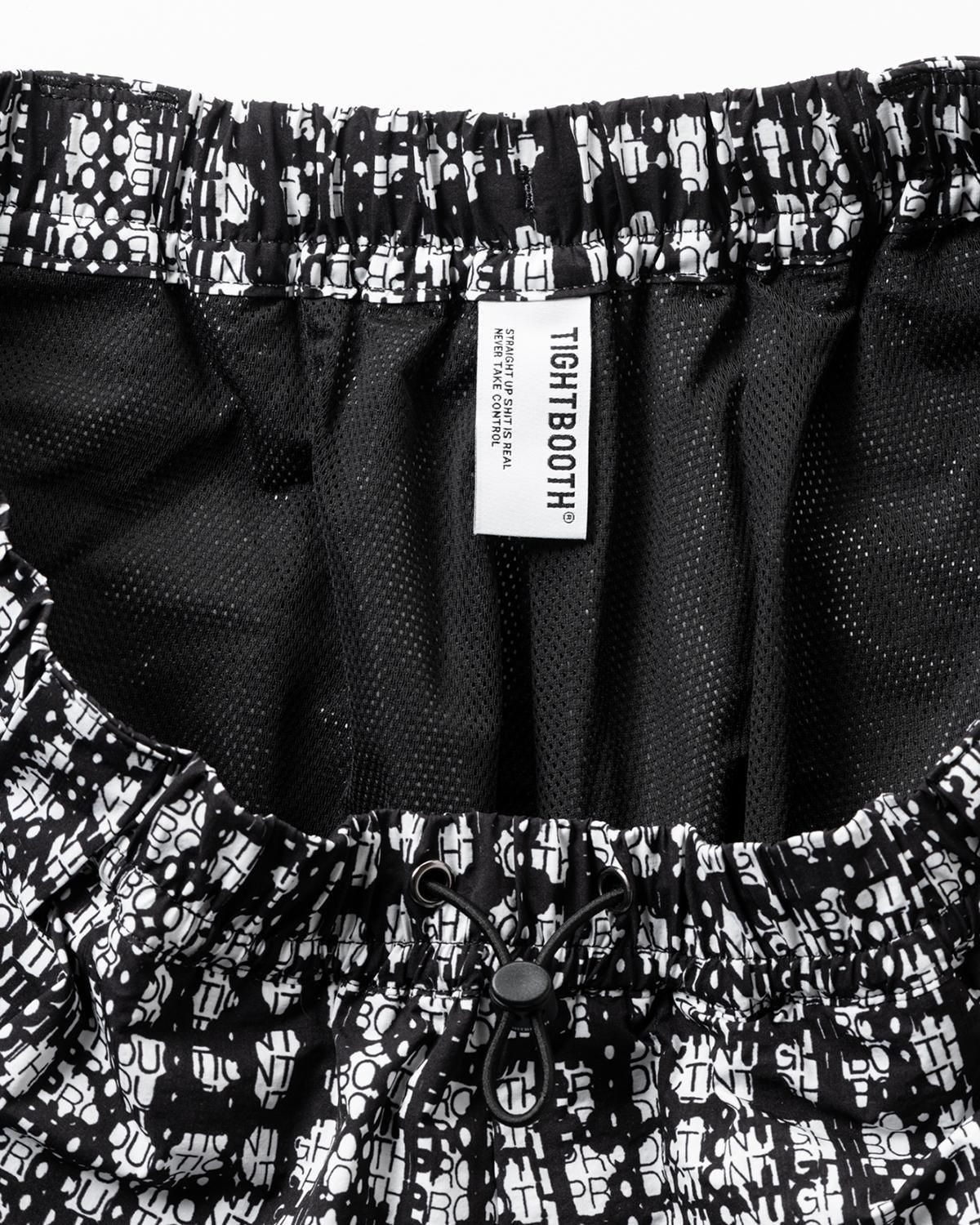 BLEEDING LOGO BALLOON PANTS