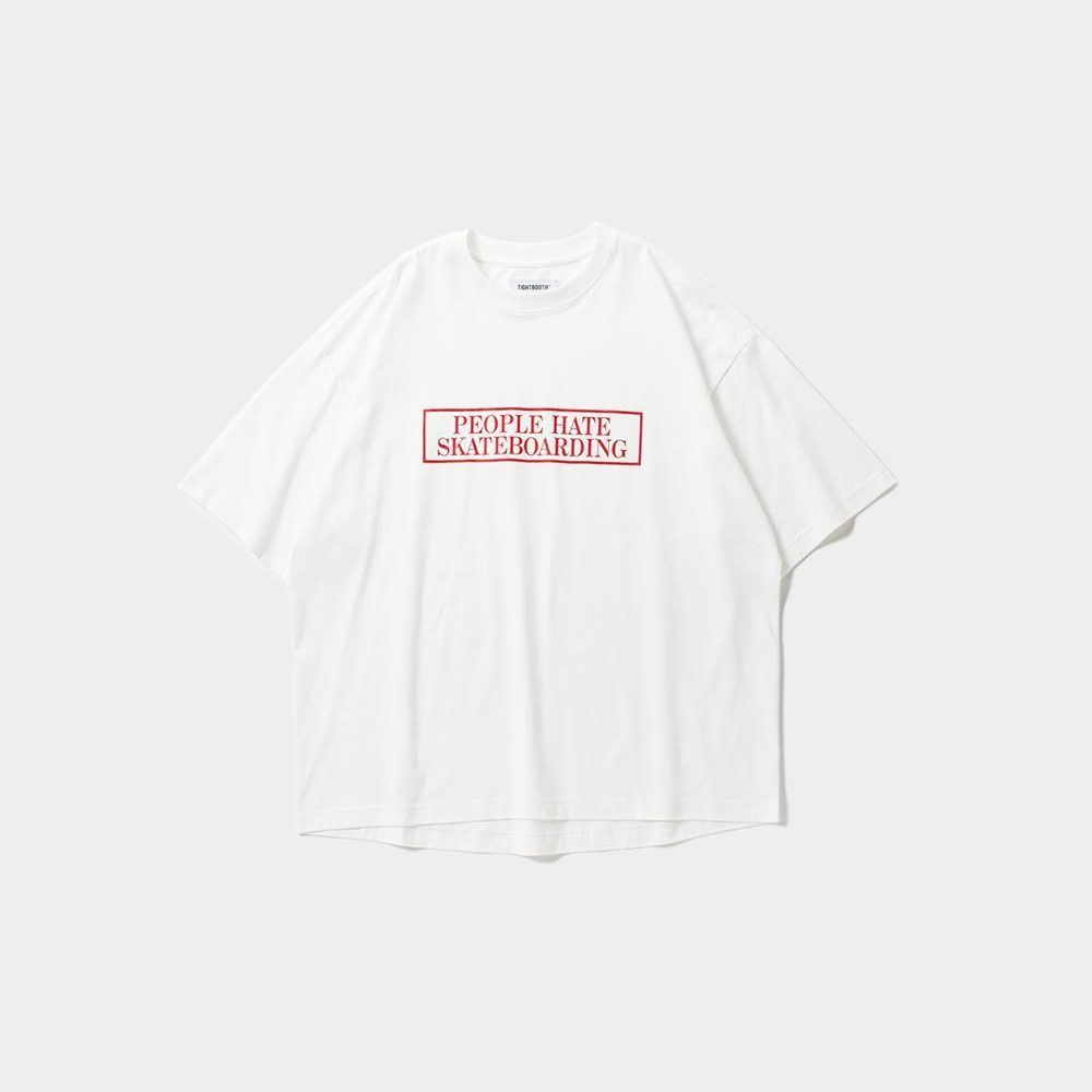 PEOPLE HATE SKATE S/S T-SHIRT