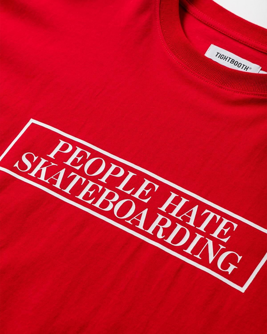 PEOPLE HATE SKATE S/S T-SHIRT