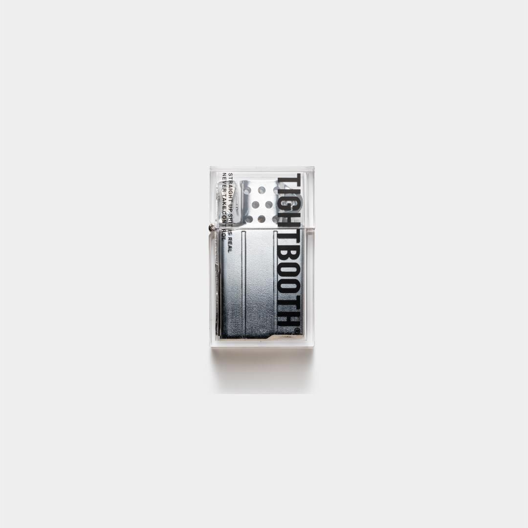 LABEL LOGO HARD EDGE LIGHTER