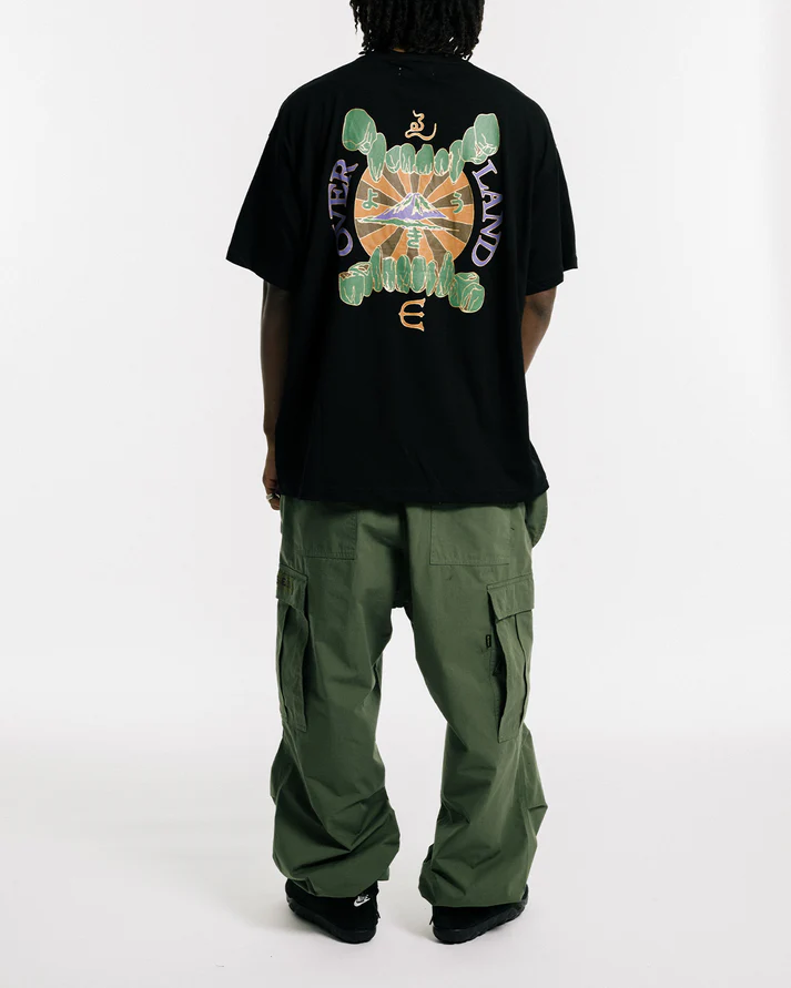 OVERLAND 2.5 TEE - BLACK