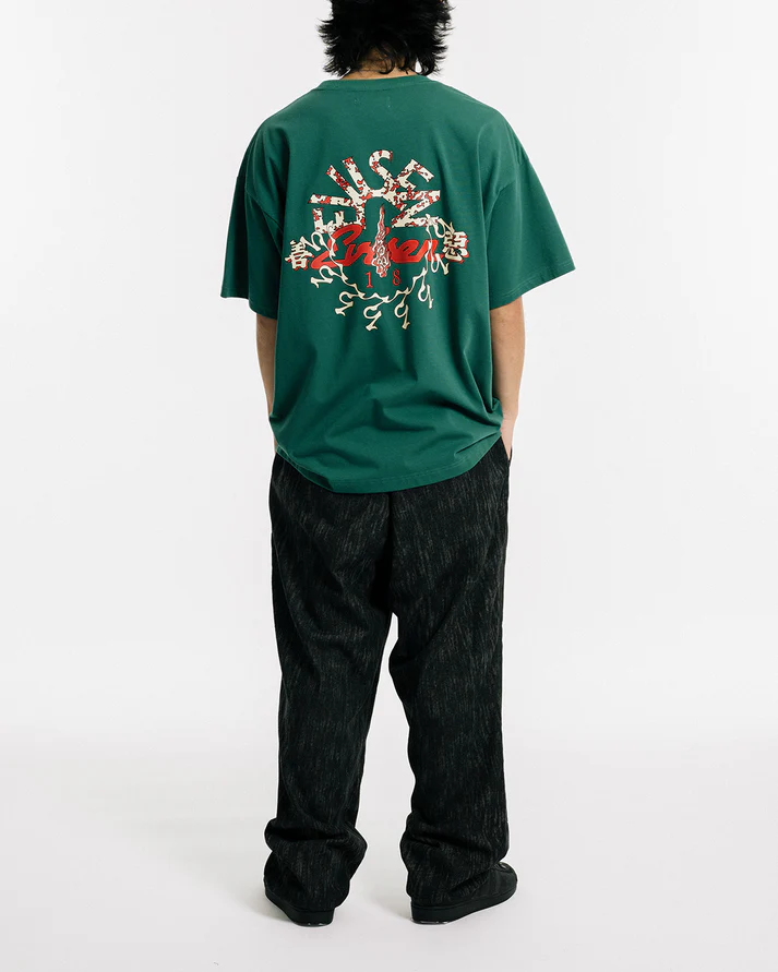 EYE FIRE TECH POCKET TEE - GREEN