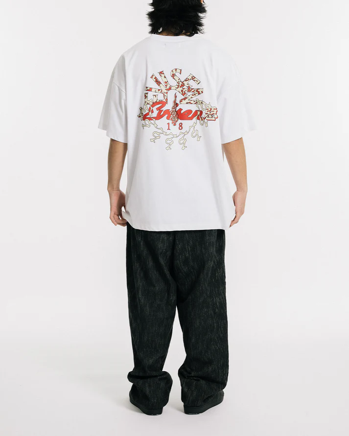 EYE FIRE TECH POCKET TEE - WHITE