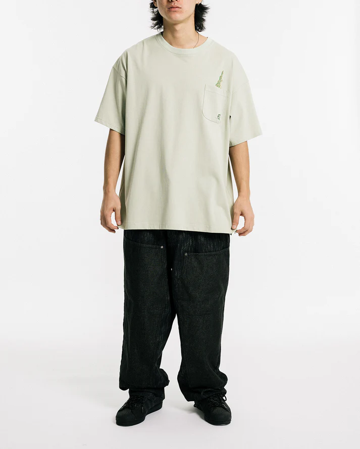 EYE FIRE TECH POCKET TEE - SAGE