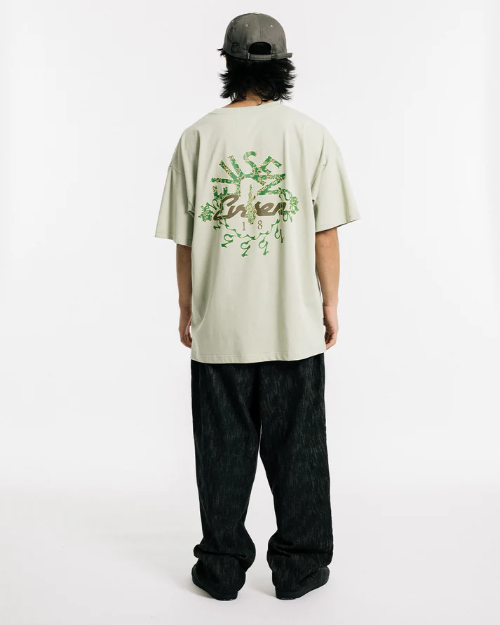 EYE FIRE TECH POCKET TEE - SAGE