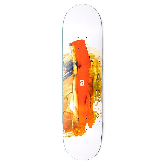 POETIC COLLECTIVE PAINTING YELLOW / ORANGE DECK – BAMBOOtique