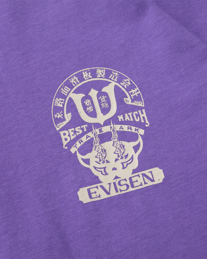 BEST MATCH TEE - PURPLE