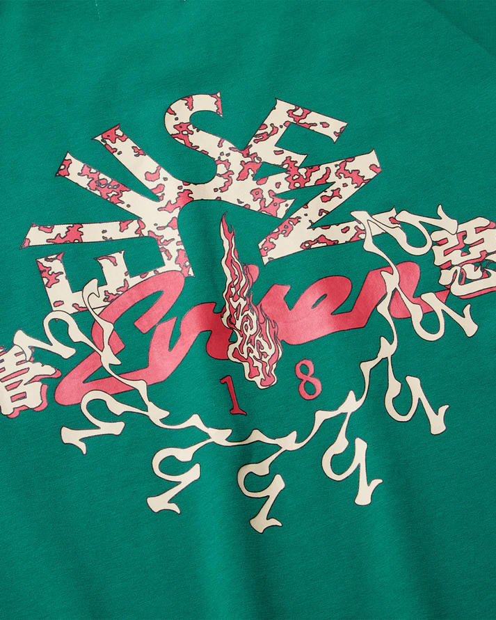 EYE FIRE TECH POCKET TEE - GREEN