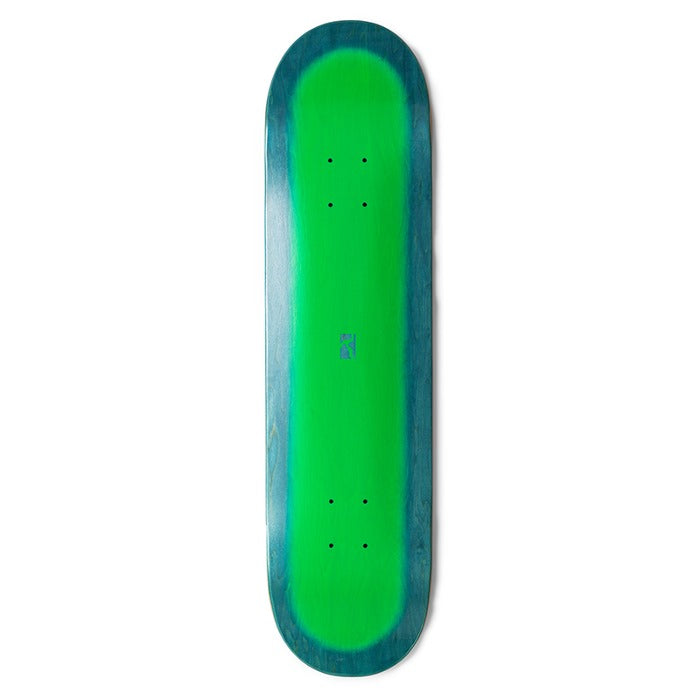 POETIC COLLECTIVE NEON GREEN DECK